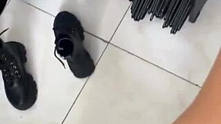 my best friend's juicy ass pounds make me explode deep creampie inside