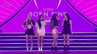 born pink blink's concert turns into wild asian prostitute fun