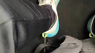 Public outdoor student defiance story unfolds raw and exposed