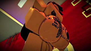 sexy big ass bent over gloryhole takes monster cock creampie and facial