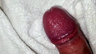 ansima screams spitting on his thick cock slow intense handjob massive cum to swallow challenge