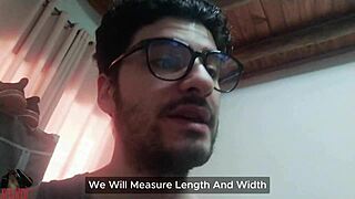 how big is this dick? i stroke it with lube to find out