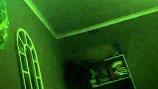 Busty African ebony spreads shaved pussy and squirts wildly