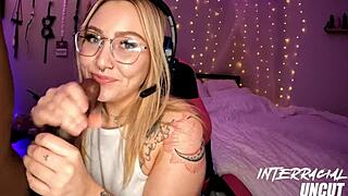 damn this curvy white girl shakes her huge ass on that bbc pov