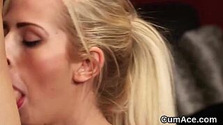 Wicked Fuck Doll Swallows Massive Cumshot Facial From Blowbang Spunk