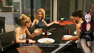 ms denvers ep 35 my stepsis with huge tits in fishnets wants young cock