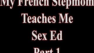 ImMeganlive French Stepmom Sex Ed Lesson Part 1
