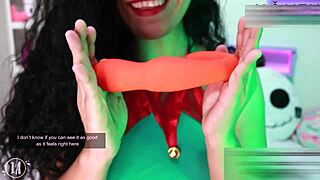 Agatha Dolly Unboxes Honey Play Box G-Spot Vibrator and Clit Licker