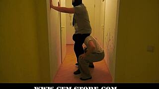 imagine the humiliation of food smothered face sitting under femdom tits domination