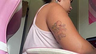 Chubby Girl Loud Natural Farts Home Office Desk Vibes