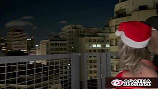 Agatha, fuck Brazilian Noel Milf on street now!