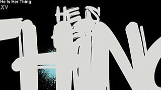 Pussy and Ass Worship Session with Hairy Slave Licking Goddess Beaver and Asshole in BDSM Femdom