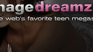 Teen babe anally rides huge cock for creamy jizz load