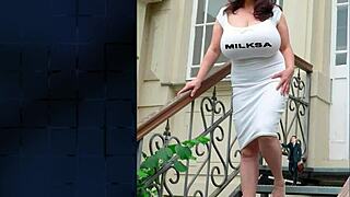 can you handle these huge natural tits bouncing on this chubby bbw milf slut?