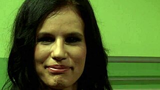 Dominated Shaved Teen Bound and Creampied in Rough BDSM Bondage Action