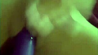 watch her toy her latina pussy while you stroke yours