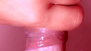 Cheating Japanese Wife Swallows Cum in Steamy Blowjob!