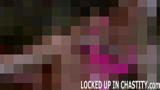 Chastity Lock Seals Your Ultimate Femdom Fate