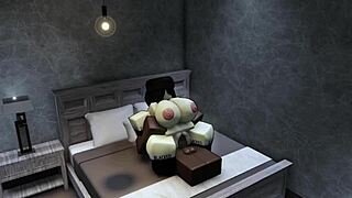 Blacked Fucked This Horny Big Cock Riding Bitch With Cum In Mouth Cowgirl!