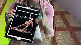 wanna learn pole dance poses from me? 😏 check my youtube polekatzz vid you like! 💃🕺