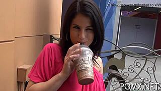 ever wonder how curvy 18yo teen handles huge cocks in her tight pussy pov? she craves em hardcore!