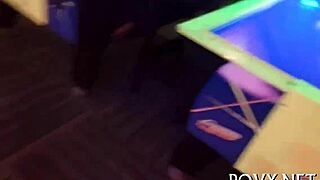 ever wonder how curvy 18yo teen handles huge cocks in her tight pussy pov? she craves em hardcore!