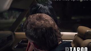 Petite Sara Bound and Sucking Big Cock in Wild Swinger Taboo!