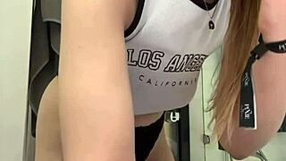 extreme pussy fingering stretches limits in hotel room frenzy