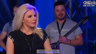 MALLU AUNTY'S BIG TITS SHAKING INTENSE SEX DANCE IN TIGHT OUTFIT REVEALS EVERYTHING WILD