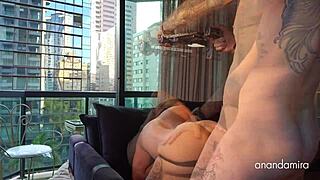 brasileira babe's big ass takes it doggystyle how long you hold out