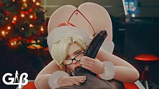 i love this cute anal assfucking compilation from overwatch