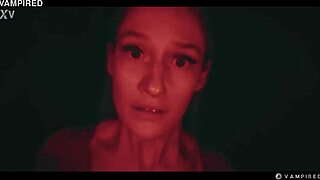 blonde vampire seduces redhead babe... turns her into wet pussy licking sex slave 👅🧛‍♀️