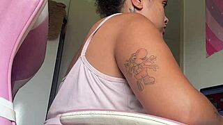 Chubby Girl Loud Natural Farts Home Office Desk Vibes