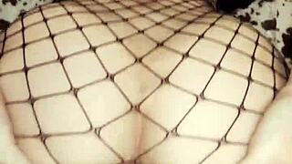 gypsy skinny milf poses horny in erotic lingerie 👀💋