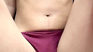 petite amateur babe's tight wet pussy craves homemade big cock solo tease