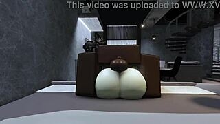 Blacked Fucked This Horny Big Cock Riding Bitch With Cum In Mouth Cowgirl!