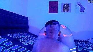 Colombian Amateur's Fat Ass Spanked Red and Screaming!