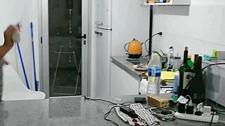 Damn i couldn't resist her sucking my cock before swallowing that hot load