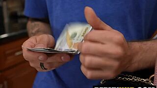 no condoms needed as i fuck petite mommy brandi johnson's big tits pov