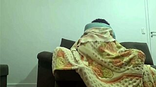 Stepmom's Yearning Bounce on Stepson's Fat Cock