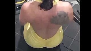 nicole medallo i sweat in gym for this rico body to please yo machos ugh