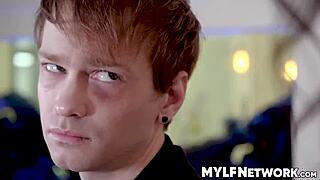 ivy lebelle seduces bruised stepson with pussy to teach manhood