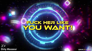 you see her stretchy roommate ryan reid gagging on cock in yoga leggings before face fuck cumshot??