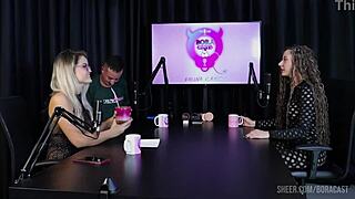 jujube delícia's bora cast romp with bruna carlos heats up part 2