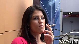 ever wonder how curvy 18yo teen handles huge cocks in her tight pussy pov? she craves em hardcore!