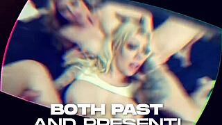 Ebony Stepmom Lily Starfire's Taboo Birthday Anal Surprise?