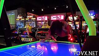 ever wonder how curvy 18yo teen handles huge cocks in her tight pussy pov? she craves em hardcore!