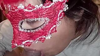 AYY! Lonely Latina Begs Old Neighbor for Hard Cock Ride!