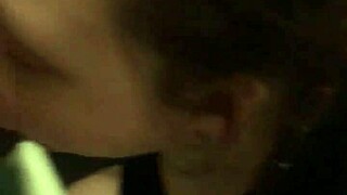 crazy redhead bathes in shower sucking huge black cock wildly