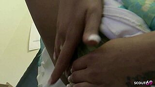 Big Tits Cougar Wife Next Door Lures Boy for Secret Cheating Ride